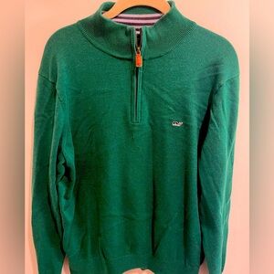 Vineyard Vines Men’s Quarter Zip Medium